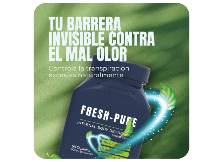 FRESH-PURE 60 Cápsulas