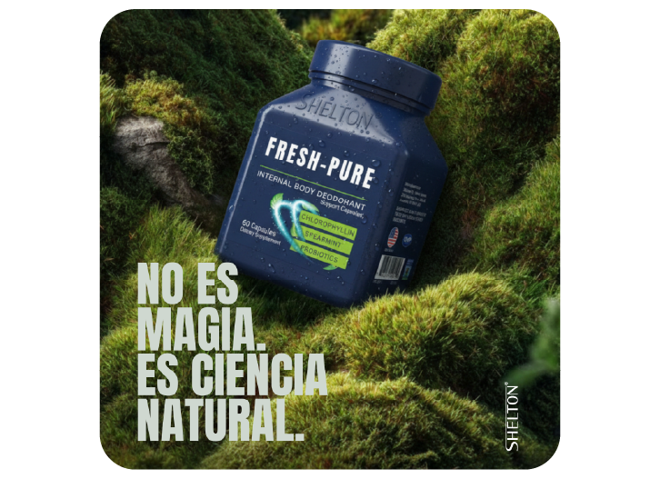 FRESH-PURE 60 Cápsulas
