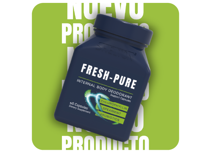 FRESH-PURE 60 Cápsulas