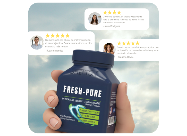 FRESH-PURE 60 Cápsulas