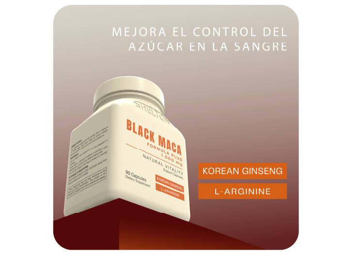 BLACK MACA 90 Cápsulas