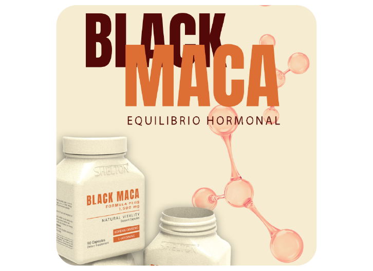 BLACK MACA 90 Cápsulas