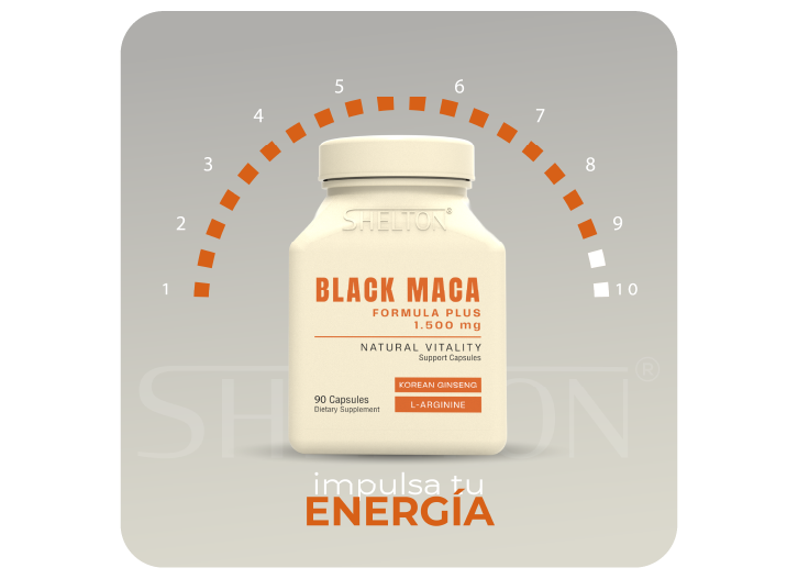 BLACK MACA 90 Cápsulas
