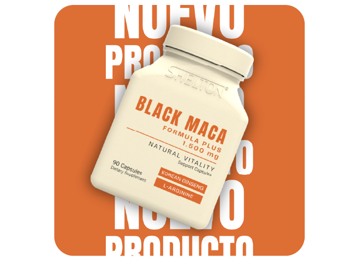 BLACK MACA 90 Cápsulas
