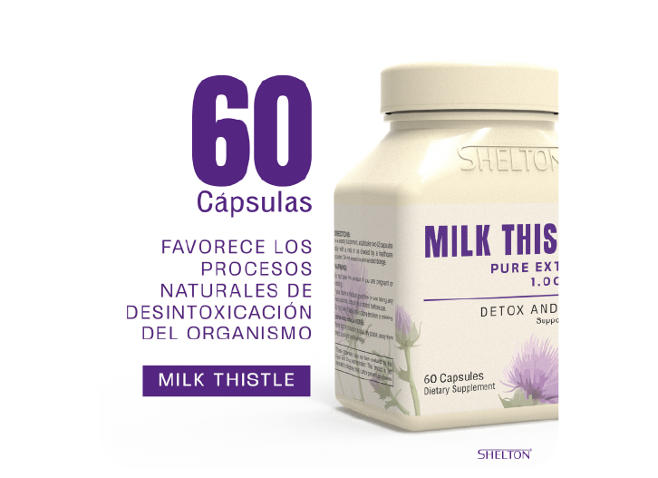 MILK THISTLE 60 Cápsulas