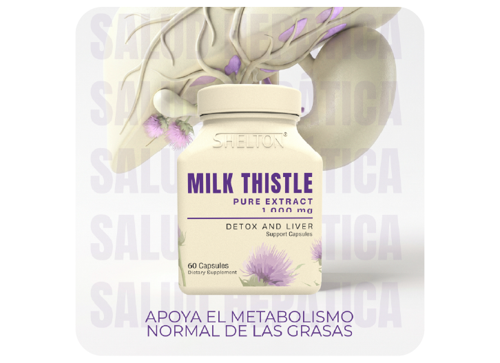MILK THISTLE 60 Cápsulas