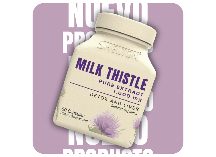 MILK THISTLE 60 Cápsulas