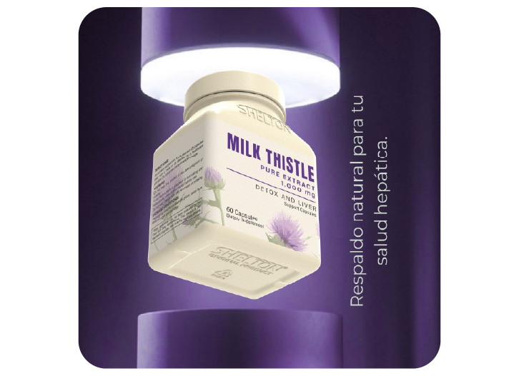MILK THISTLE 60 Cápsulas