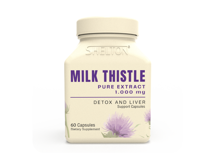 MILK THISTLE 60 Cápsulas
