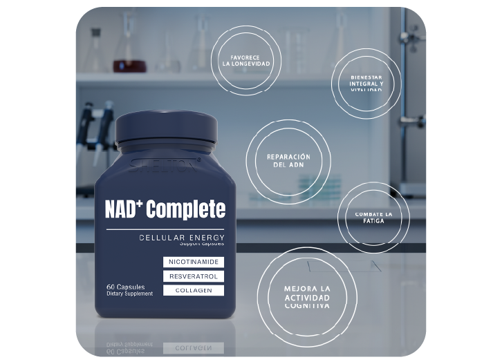 NAD+ Complete 60 Cápsulas