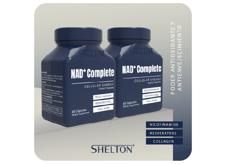NAD+ Complete 60 Cápsulas