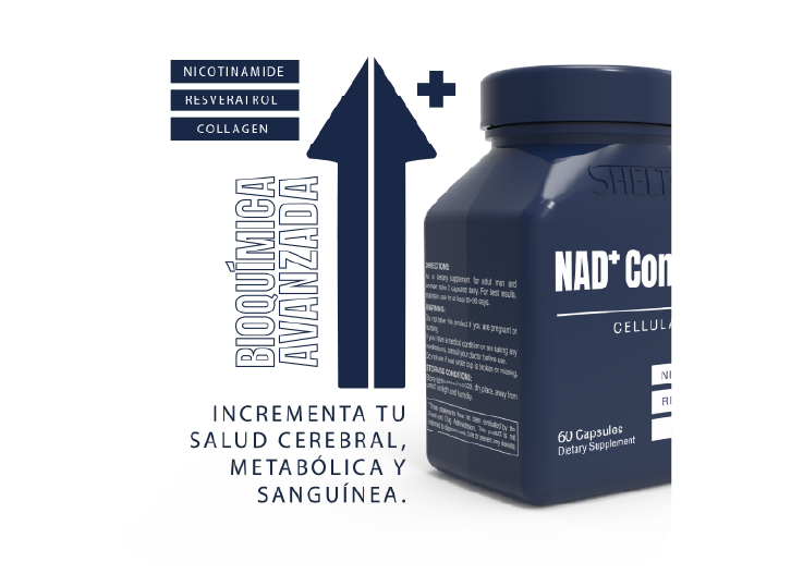 NAD+ Complete 60 Cápsulas