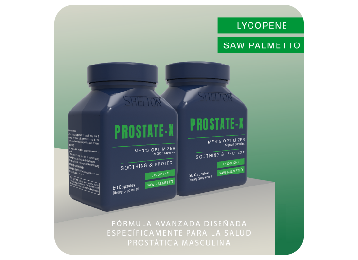 PROSTATE-X 60 Cápsulas