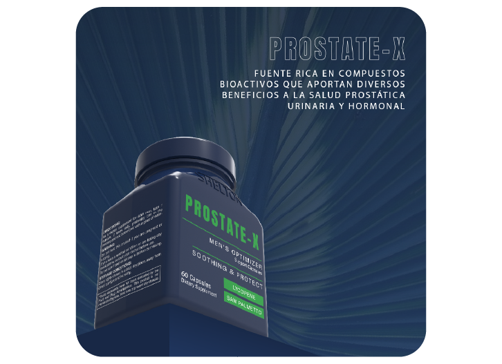PROSTATE-X 60 Cápsulas