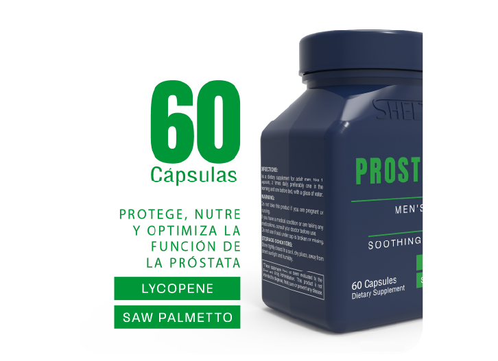 PROSTATE-X 60 Cápsulas