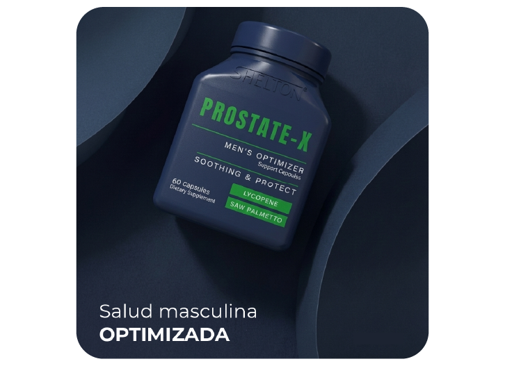 PROSTATE-X 60 Cápsulas